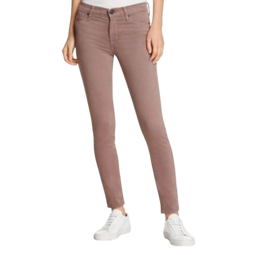 Hudson Nico Super-Skinny Jeans in Umber‎ 28